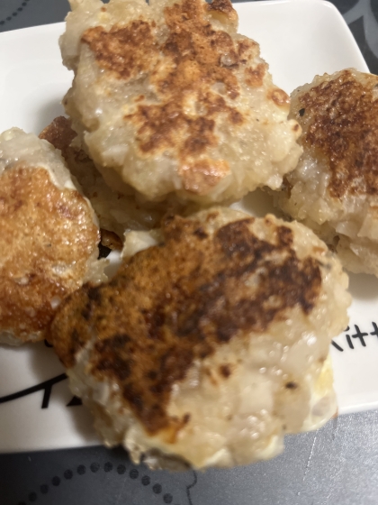 蓮根の一番好きな食べ方★もちもち蓮根もち