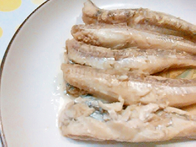 【生姜】きすの煮魚