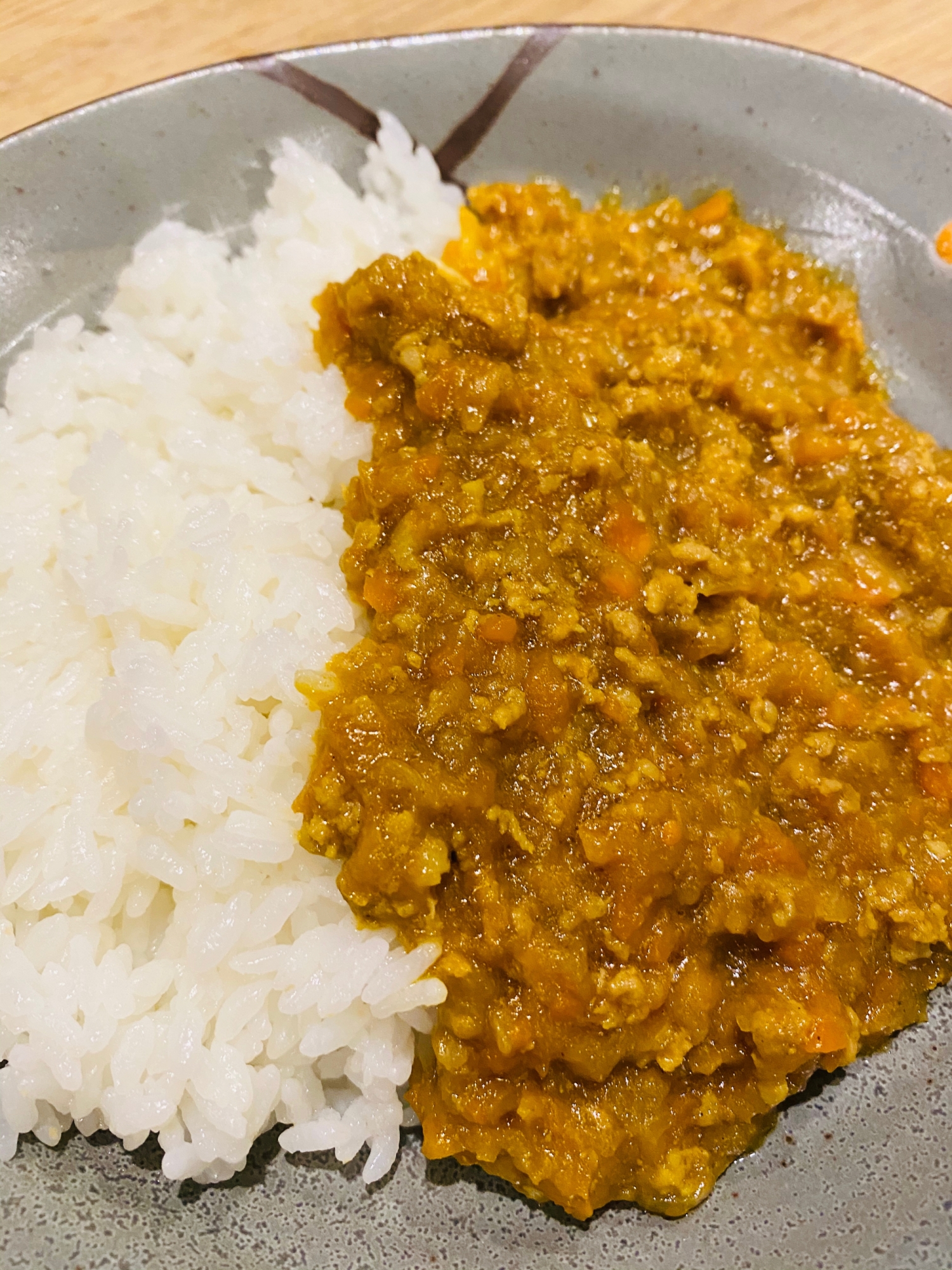 Staubで簡単キーマカレー