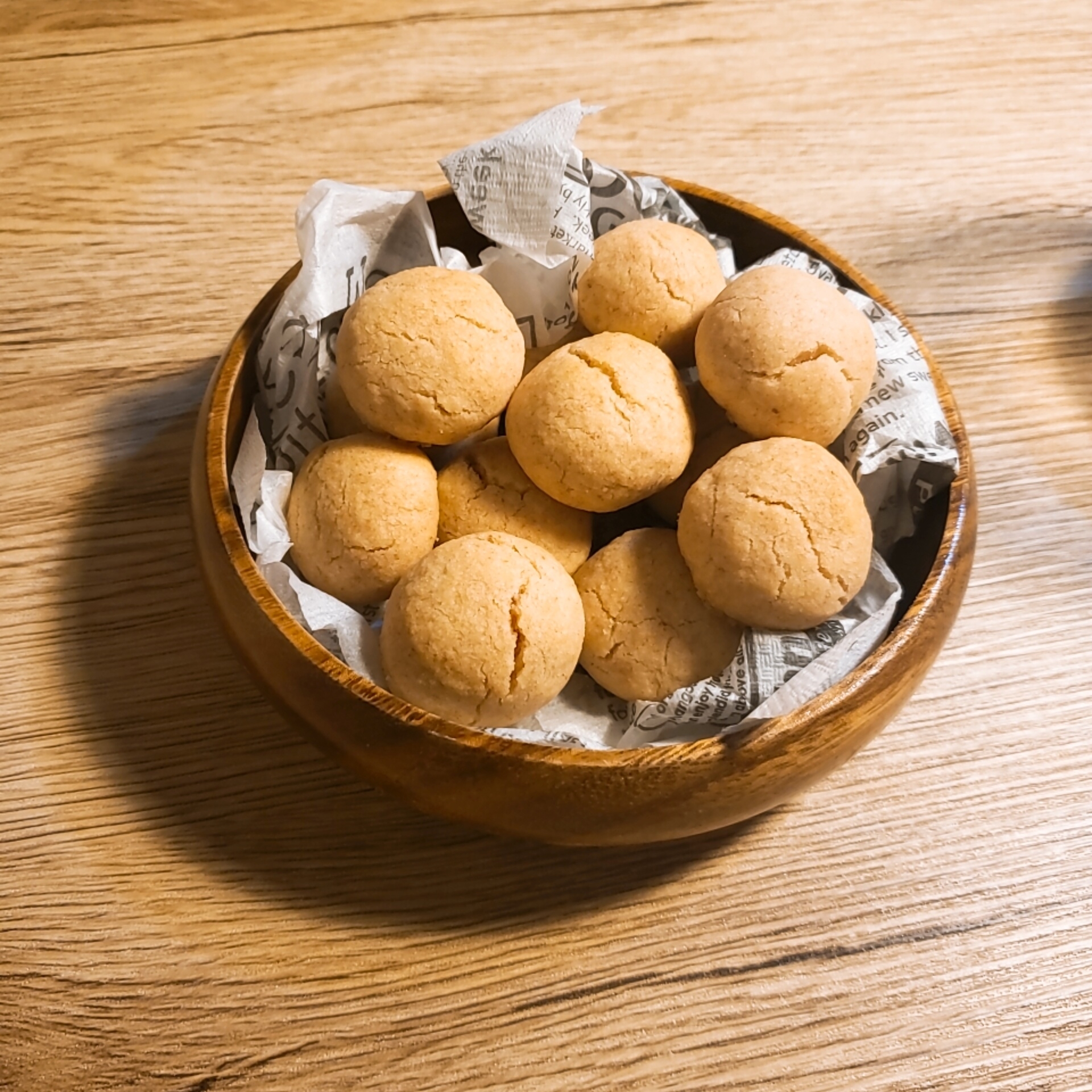 ほろほろ ザクザク 食感が美味しい簡単クッキー レシピ 作り方 By Maaco 楽天レシピ