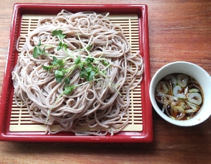 ざる蕎麦その2