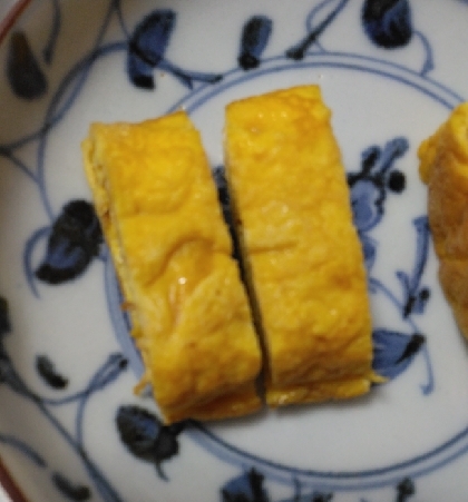 ツナマヨチーズの卵焼き