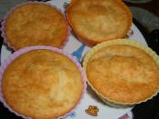 卵なしホットケーキミックスｄeバナナカップケーキ レシピ 作り方 By ひまわり母ちゃん 楽天レシピ