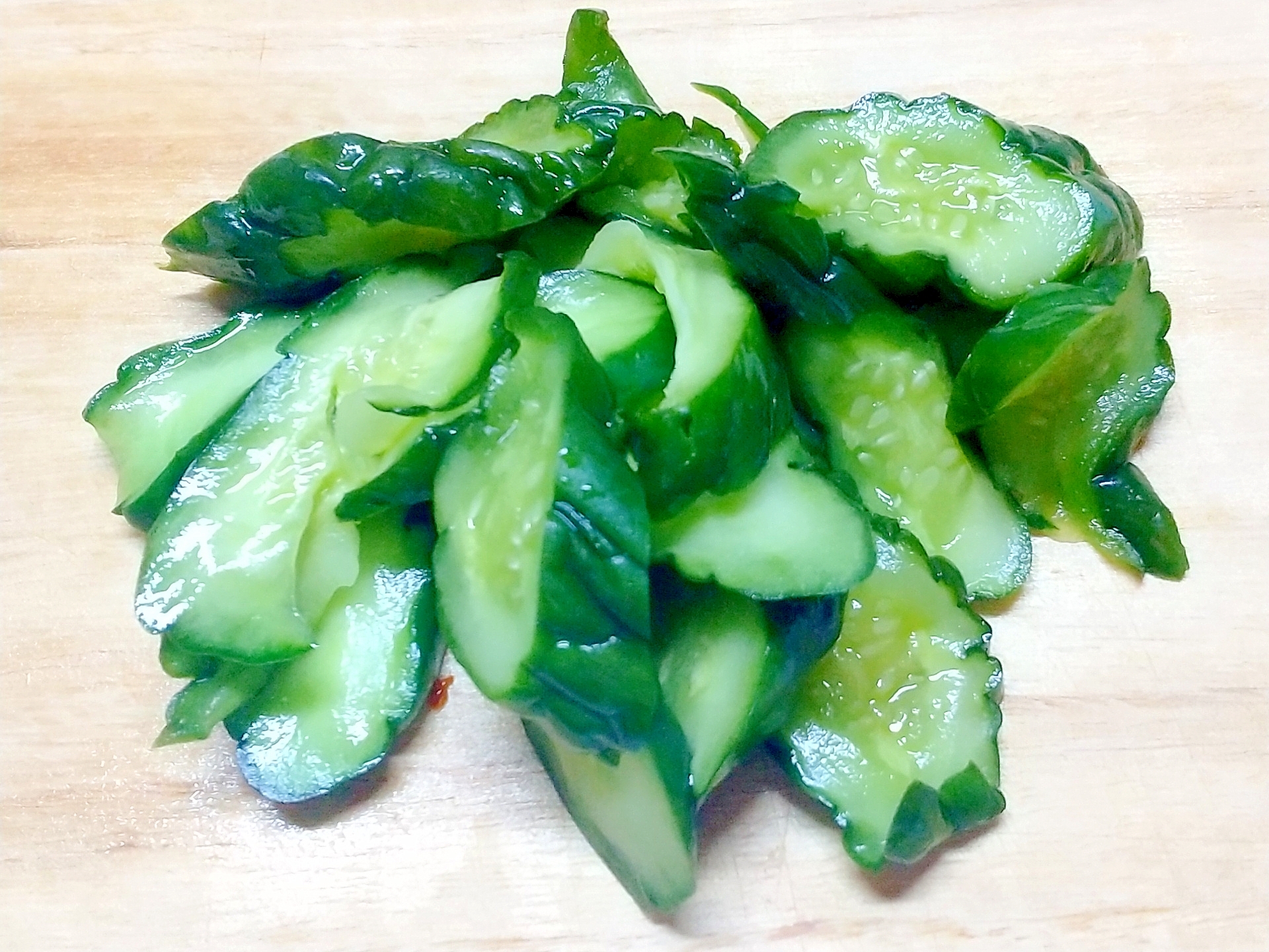 大量消費に 日持ちするパリパリ胡瓜 レシピ 作り方 By さとママ3645 楽天レシピ