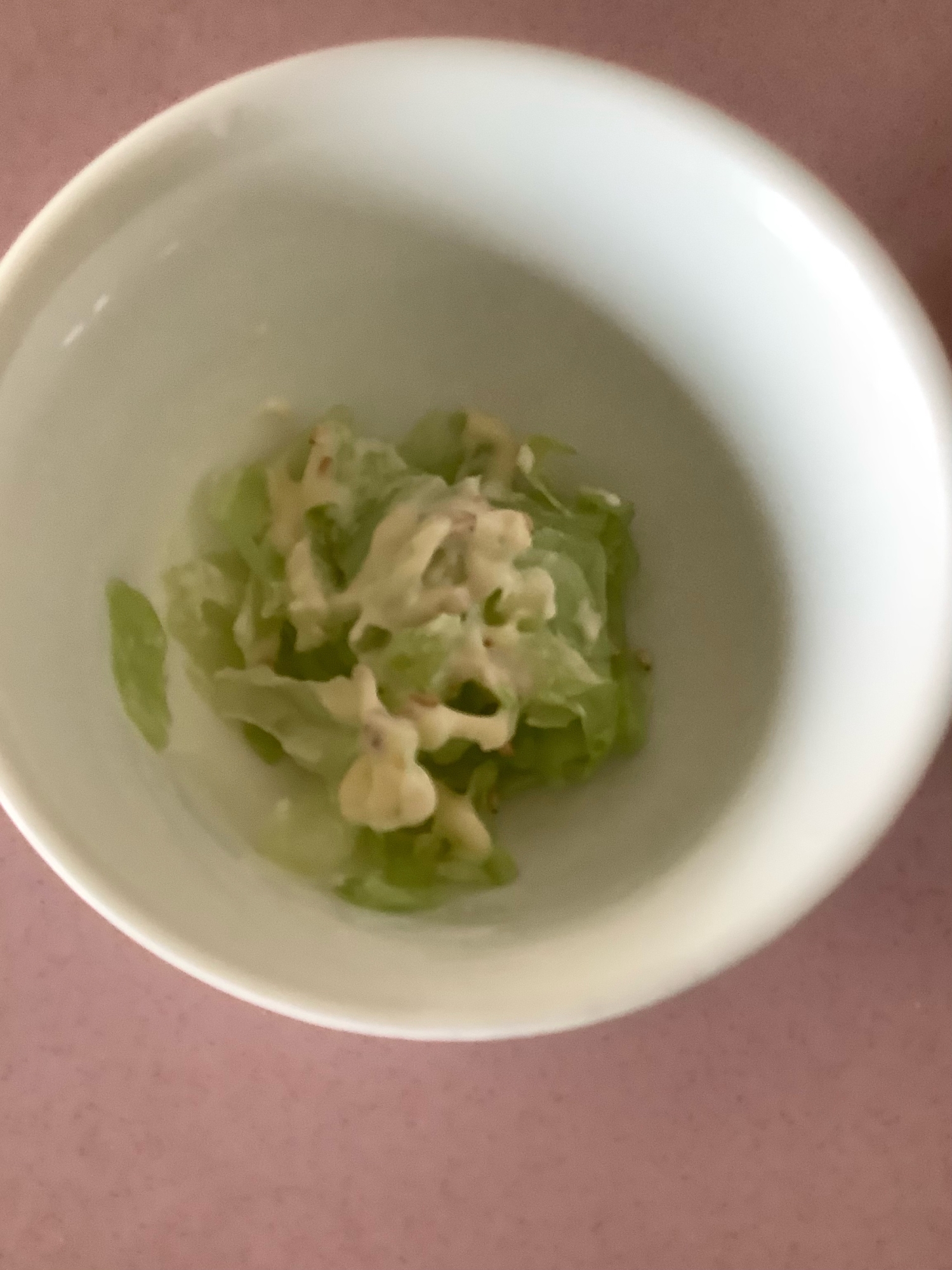 ☆レタスの胡麻マヨ和え☆
