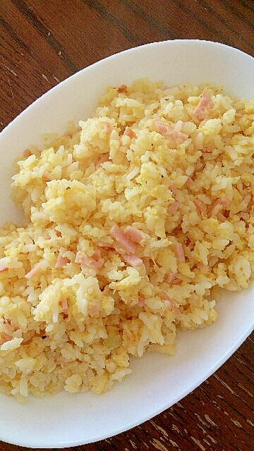 黄色な卵炒飯