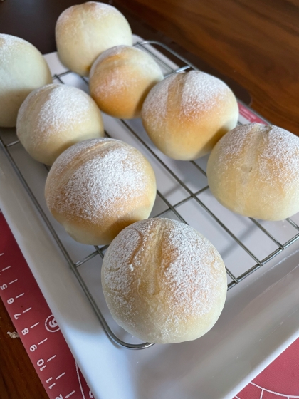 フランスパンで丸パン！ テーブルパン