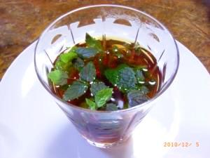 モロッコ風ミントティー レシピ 作り方 By 一点集中力 楽天レシピ