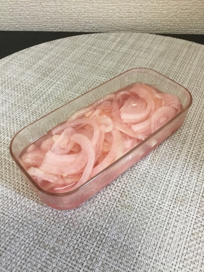 美容に健康に かわいいピンクの酢玉ねぎ レシピ 作り方 By 不二子ちゃん2号 楽天レシピ 美容に健康に かわいいピンクの酢玉ねぎ レシピ 作り方 By 不二子ちゃん2号 楽天レシピ