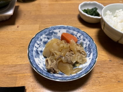 安心する味です。