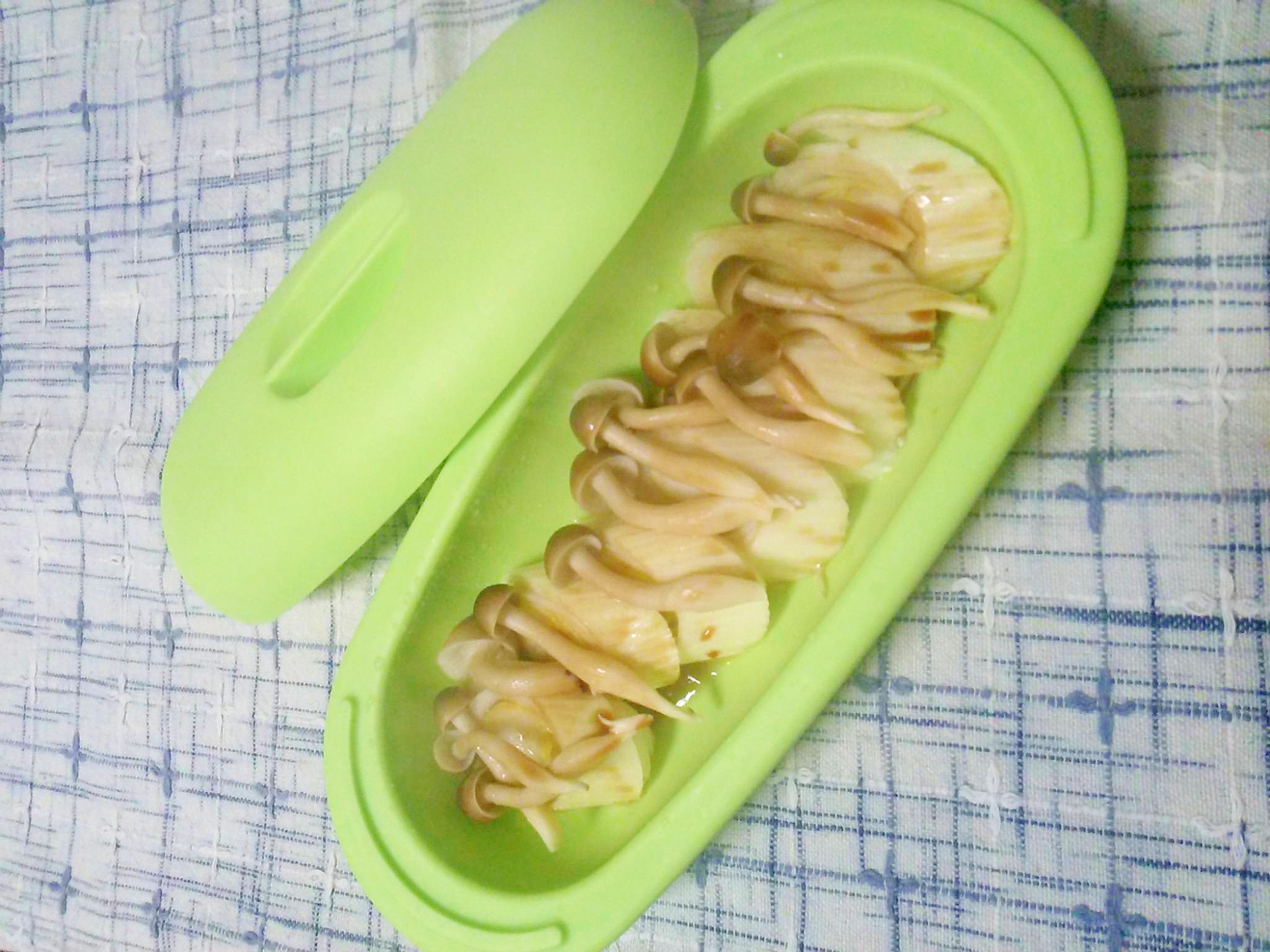 上州ねぎしめじのバター醤油蒸し レシピ 作り方 By ティア アスラン 楽天レシピ