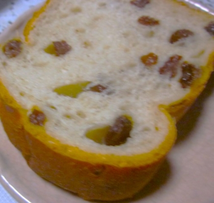 アーモンドpレーズン♪食パン♪ホームベーカリー♡