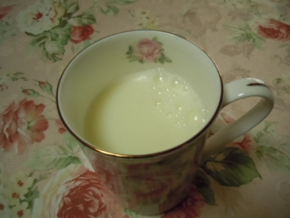 森永のおいしい牛乳で　❤香ばし炭酸ミルク❤