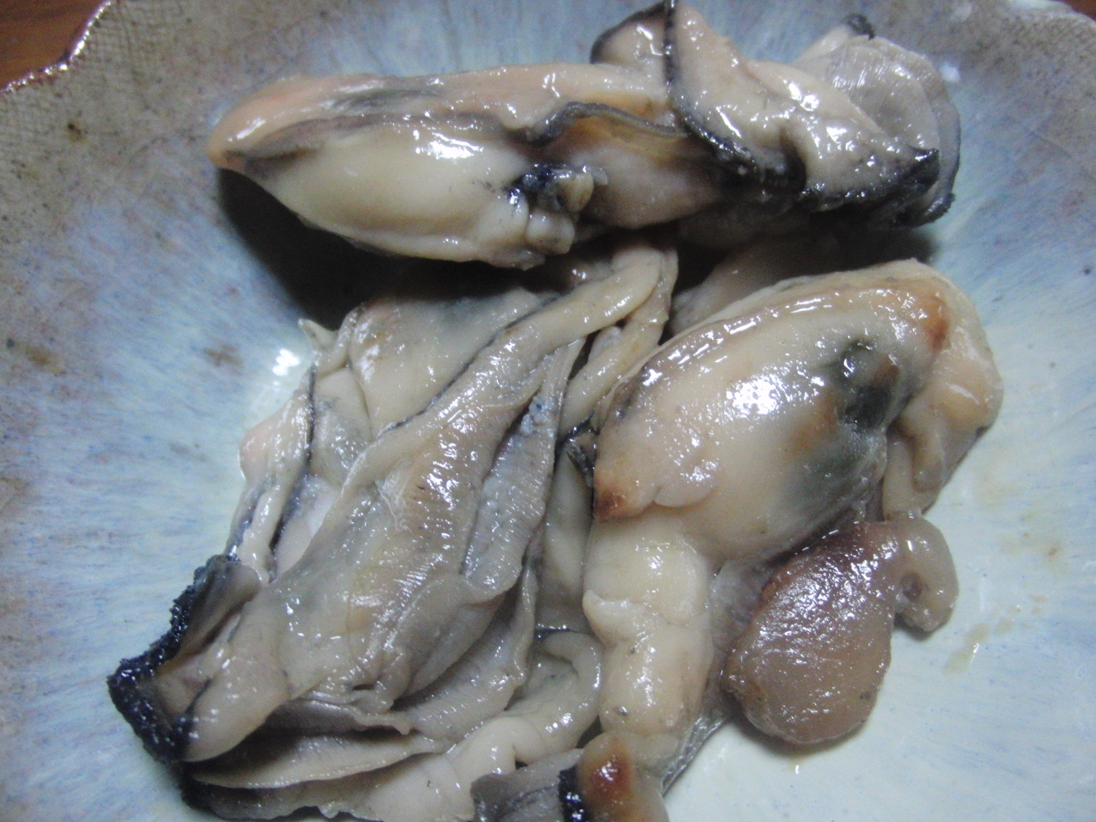 イリイリ牡蠣炒り