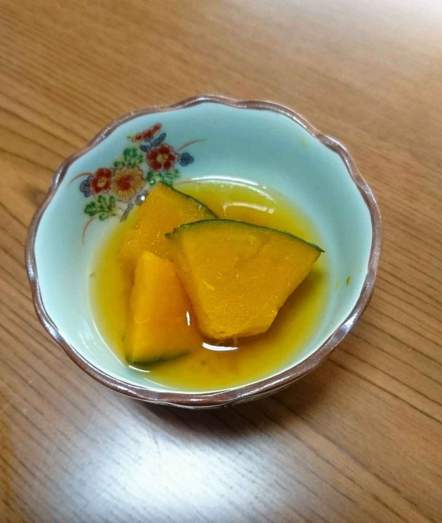 離乳食後期 完了期や1歳も食べれる かぼちゃの煮物 レシピ 作り方 By ℳママ 楽天レシピ