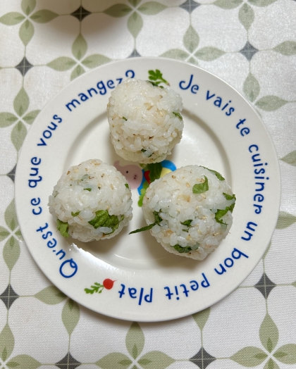 一口サイズおにぎり！