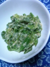 付け合せに お酒のおつまみにも マグロとネギのぬた レシピ 作り方 By 桜39桜39 楽天レシピ 付け合せに お酒のおつまみにも マグロとネギのぬた レシピ 作り方 By 桜39桜39 楽天レシピ