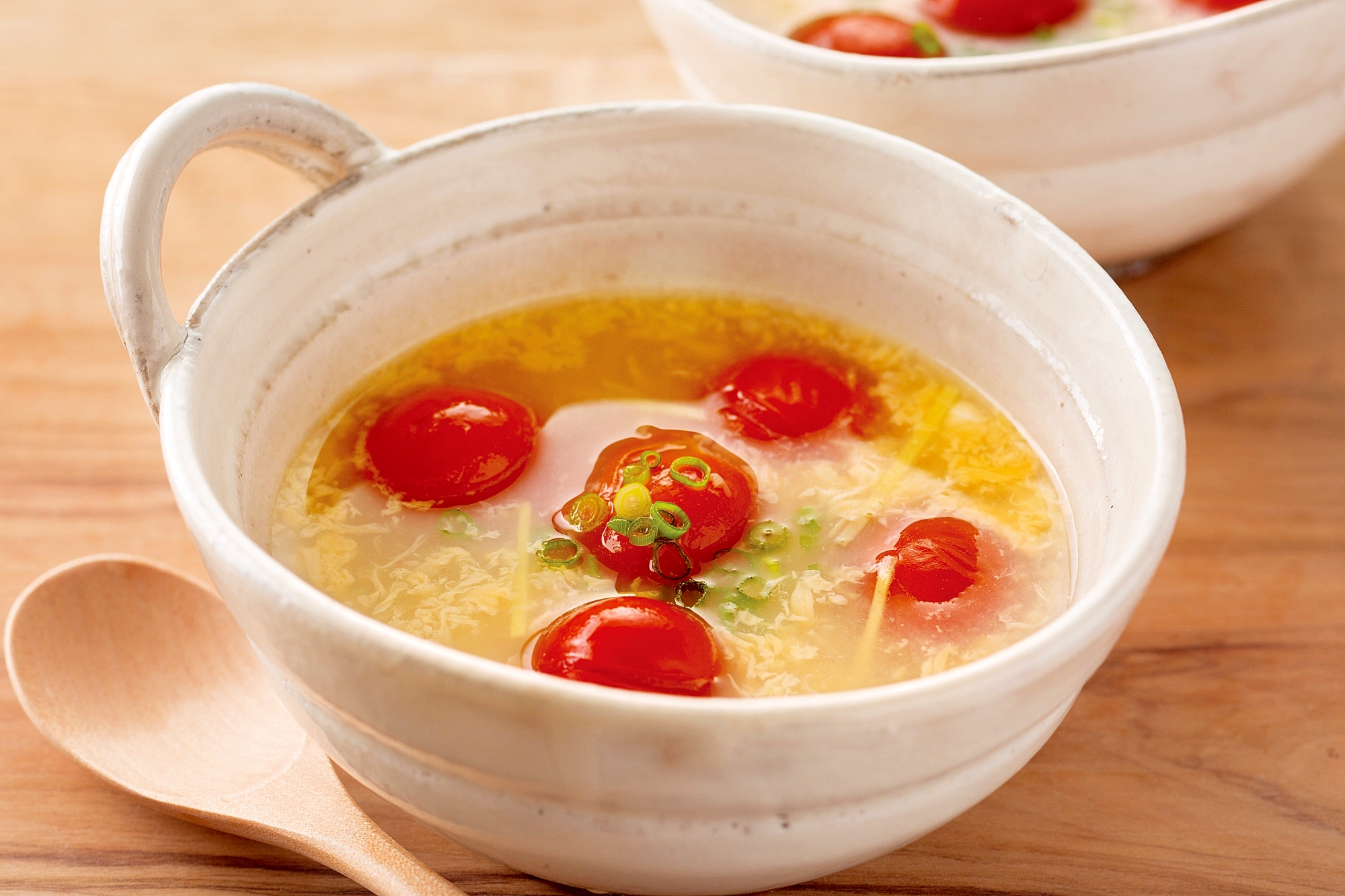 トマトとしょうがのスープ