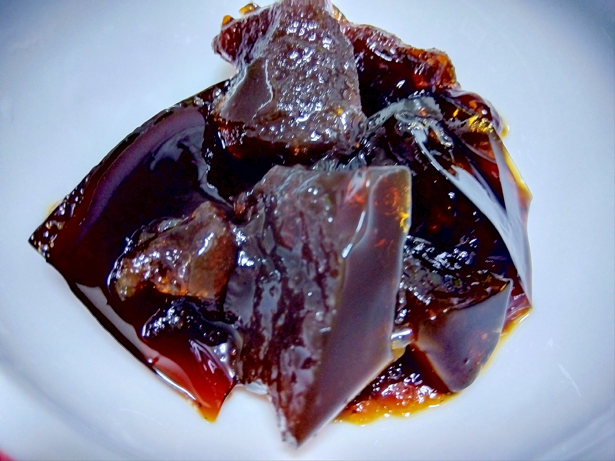 コーヒーゼリー