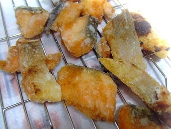 カリッと焼き鮭