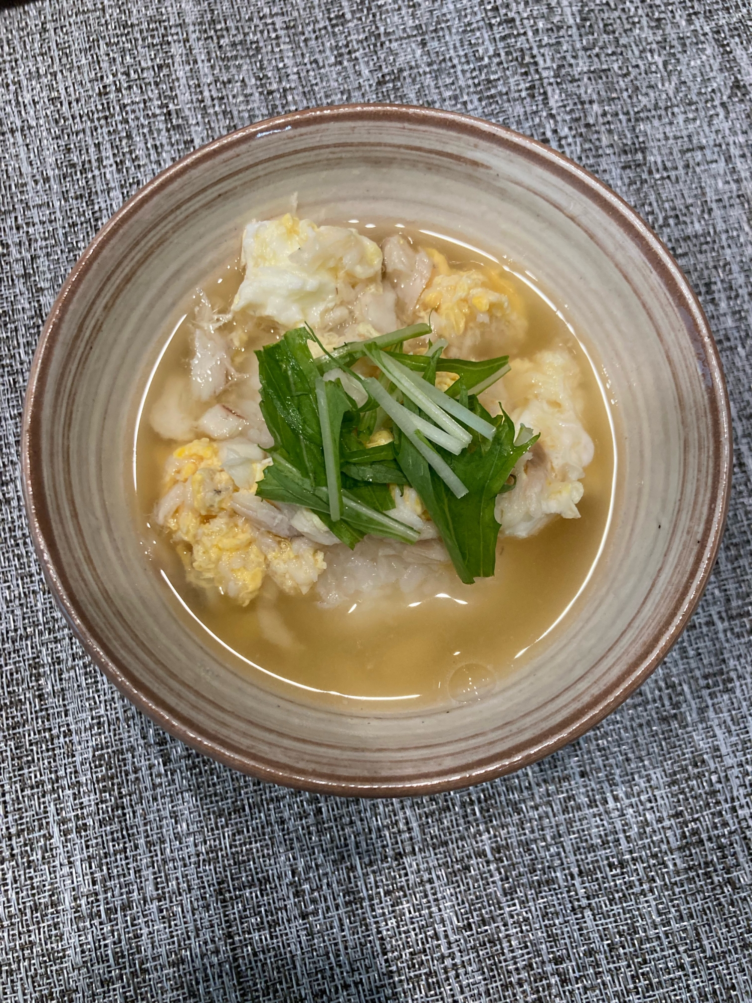 祝い鯛アレンジ♪鯛だし茶漬け