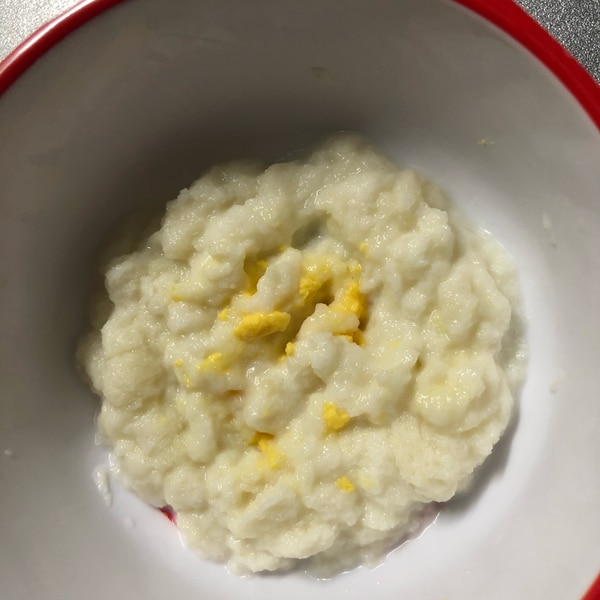 離乳食中期 たまごミルクパン粥 レシピ 作り方 By Hsmama 楽天レシピ 離乳食中期 たまごミルクパン粥 レシピ 作り方 By Hsmama 楽天レシピ