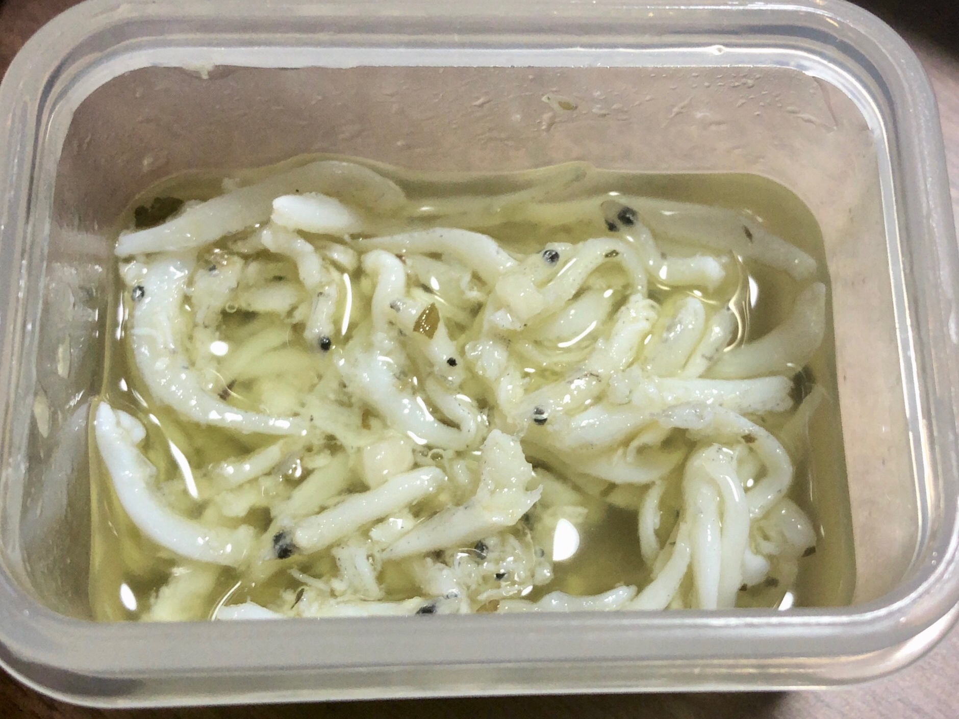 白魚のオイル煮 レシピ 作り方 By Noa 1021 楽天レシピ