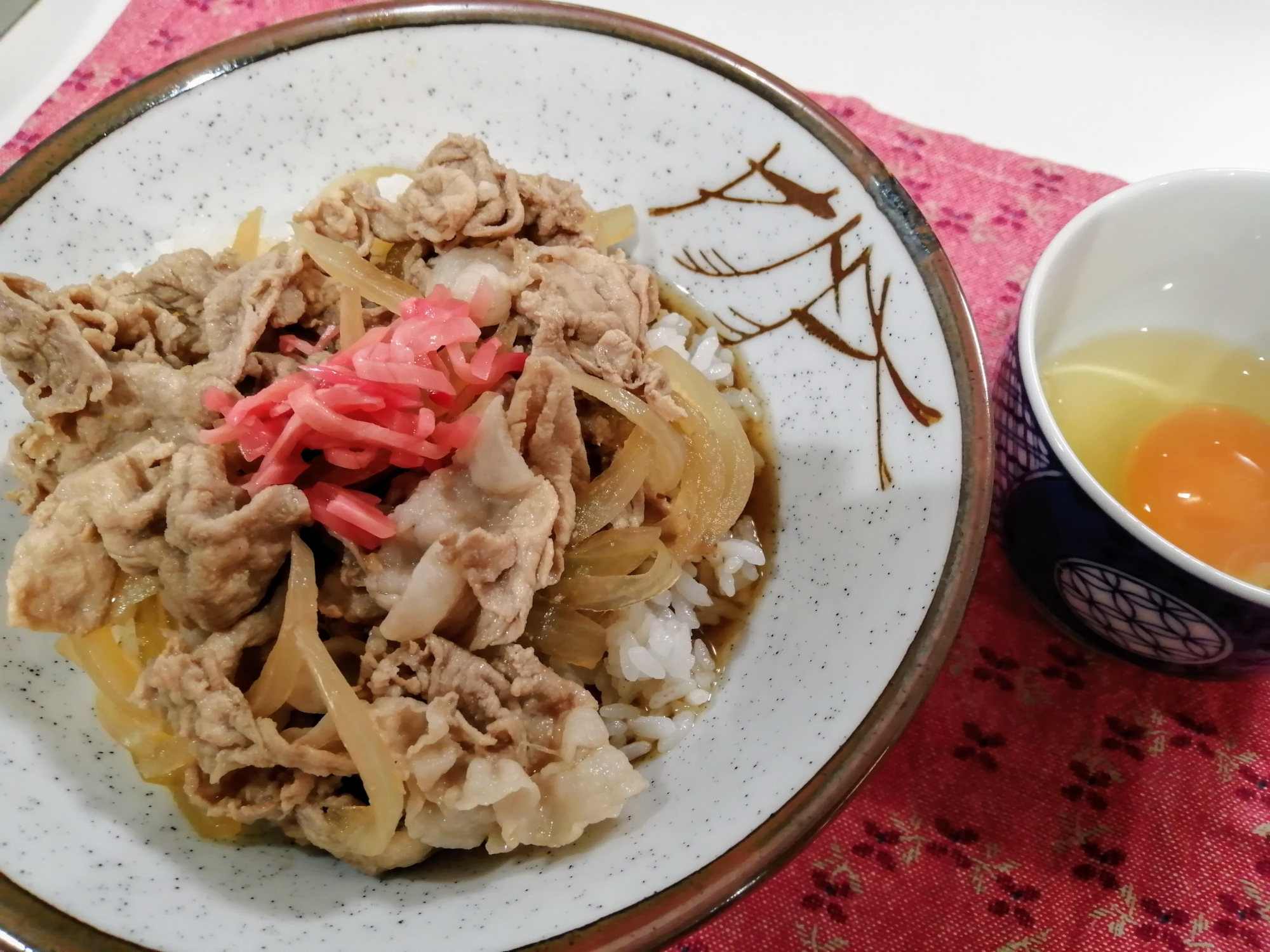 つゆだく豚丼