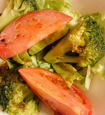 野菜とフルーツサラダ