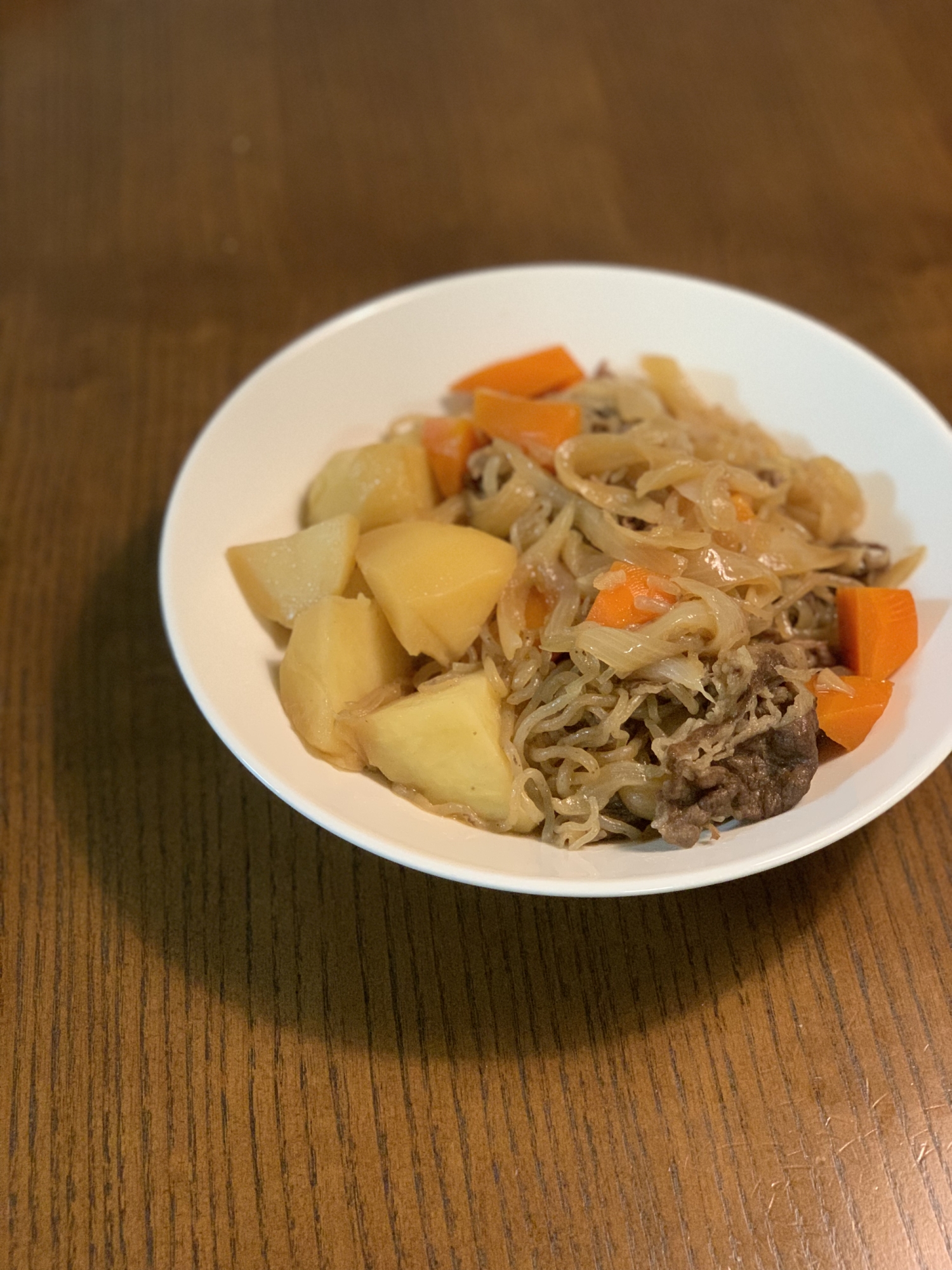 お肉が美味しく食べられる肉じゃが