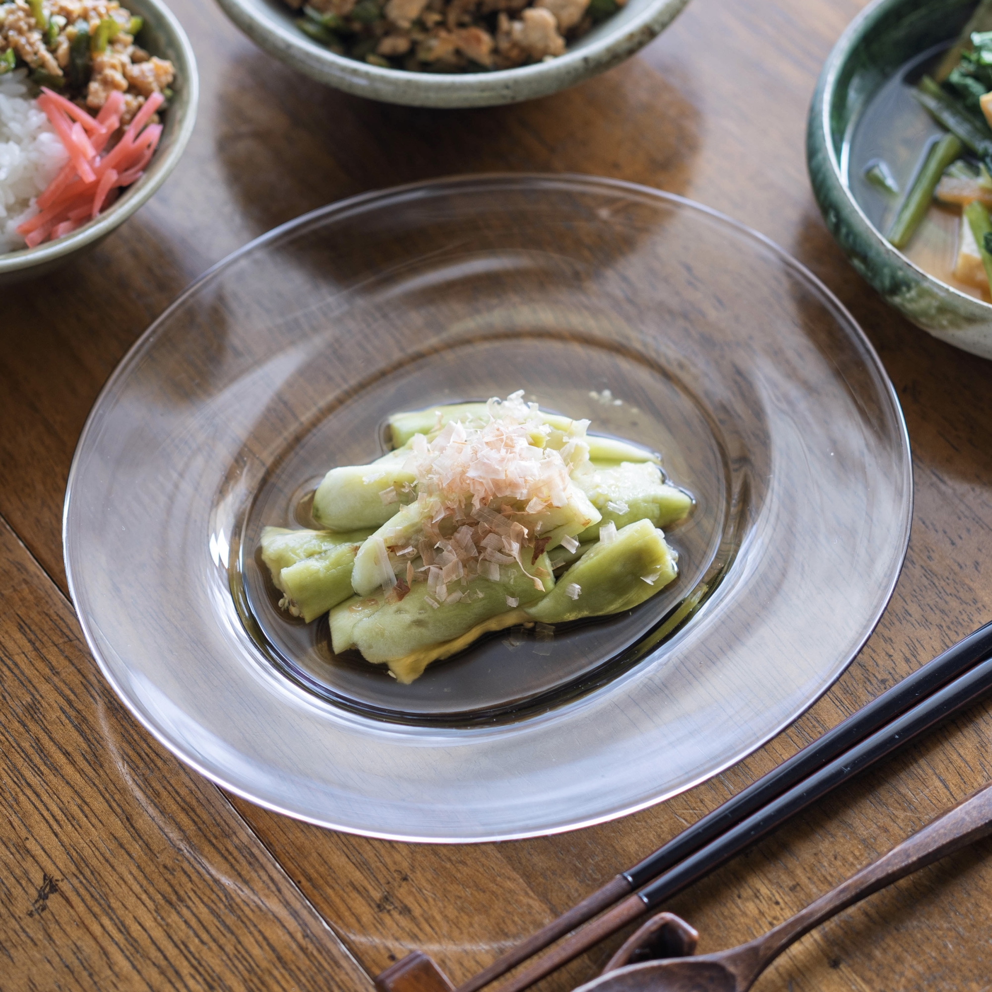 なすの冷製だしびたし【和食・副菜】