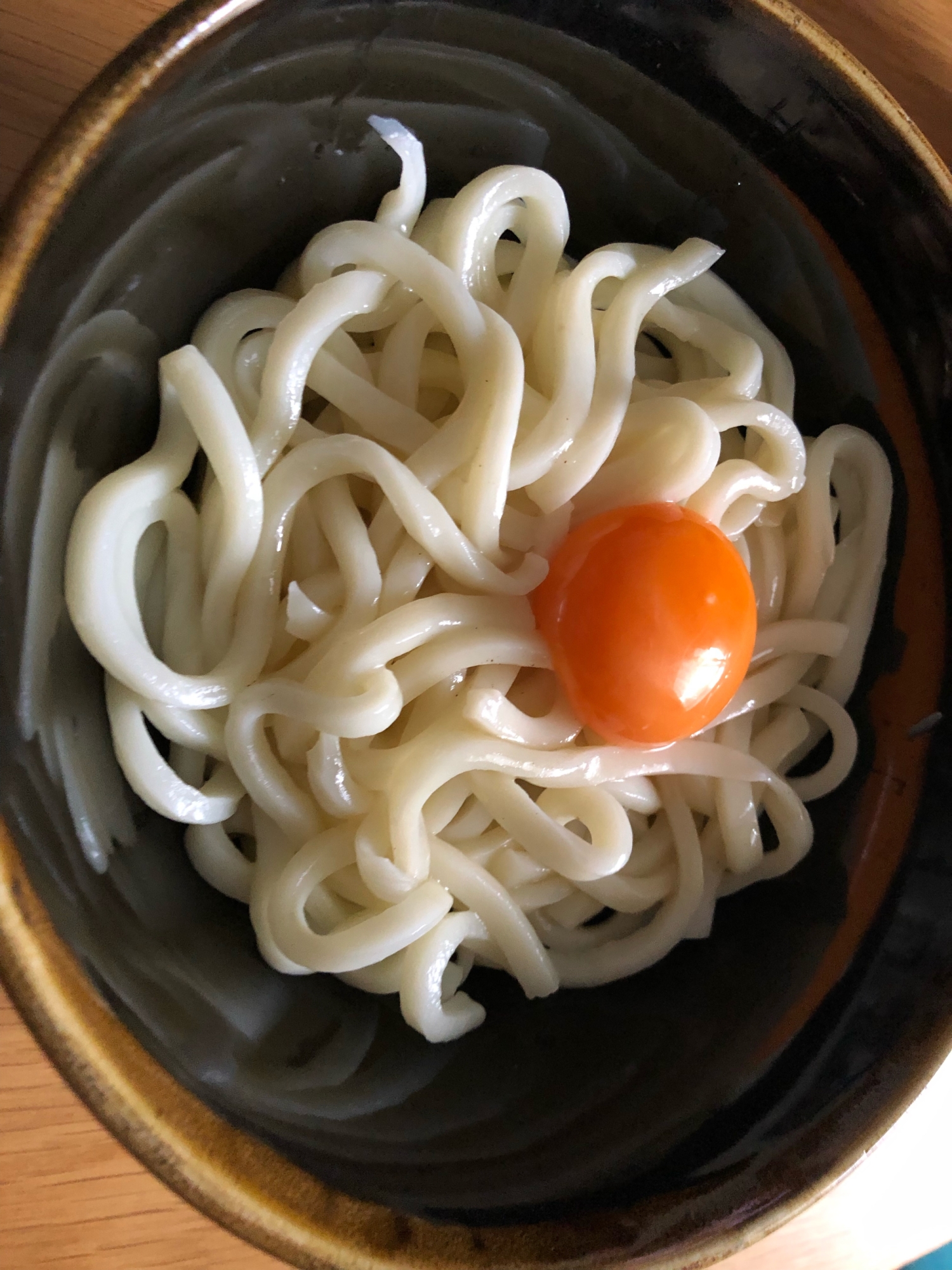 カルボナーラうどん