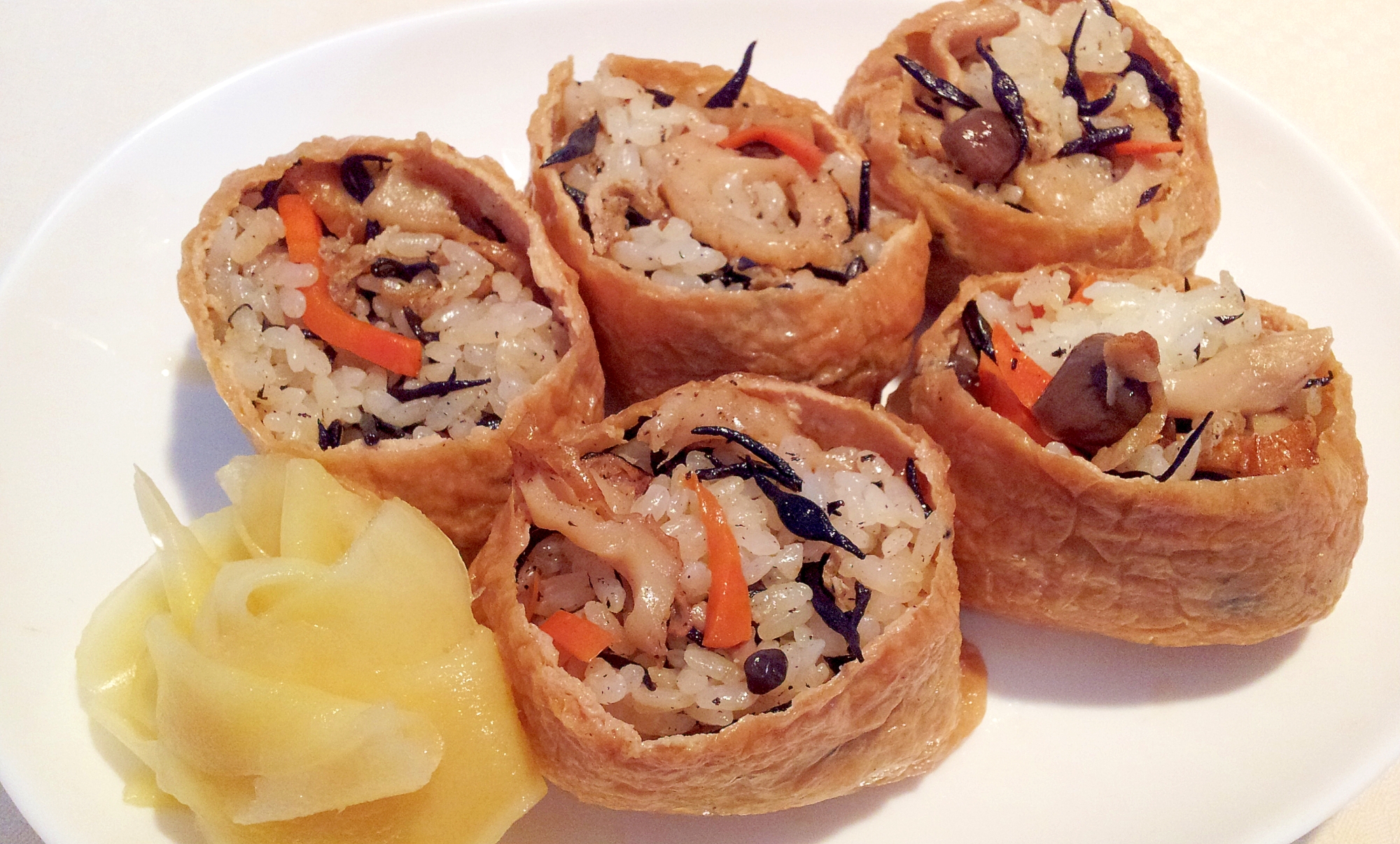 ひじきご飯のお稲荷さん レシピ・作り方 by みんなのばなな|楽天レシピ ひじきご飯のお稲荷さん レシピ・作り方 by みんなのばなな|楽天レシピ