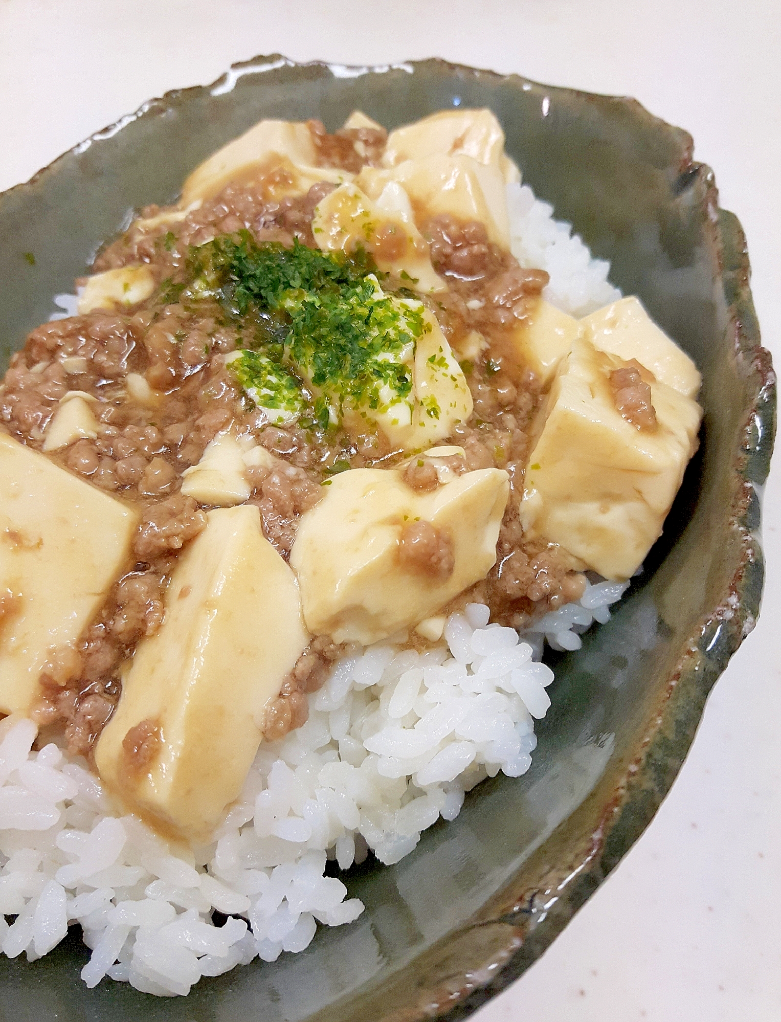 子供が喜ぶ！(^^)カンタン豆腐そぼろ丼♪