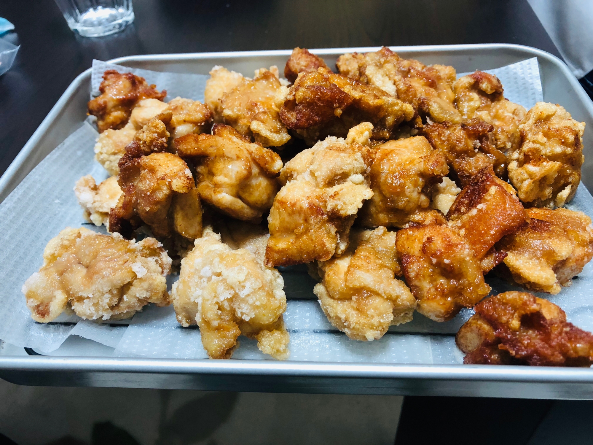 にんにくきいて美味しい！簡単唐揚げ