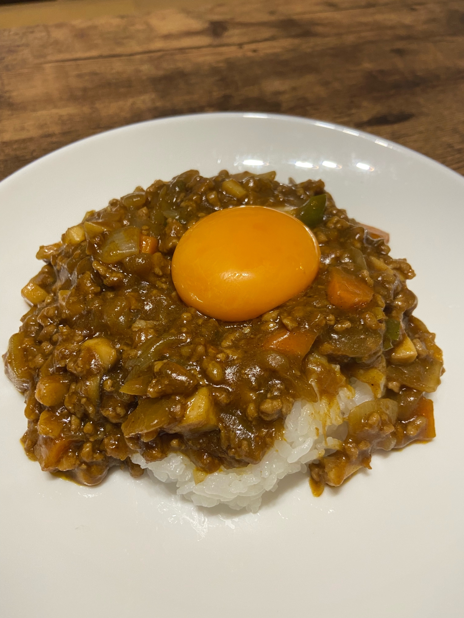 簡単！キーマカレー