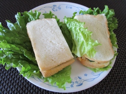 食べやす～い「サンドイッチ♡」