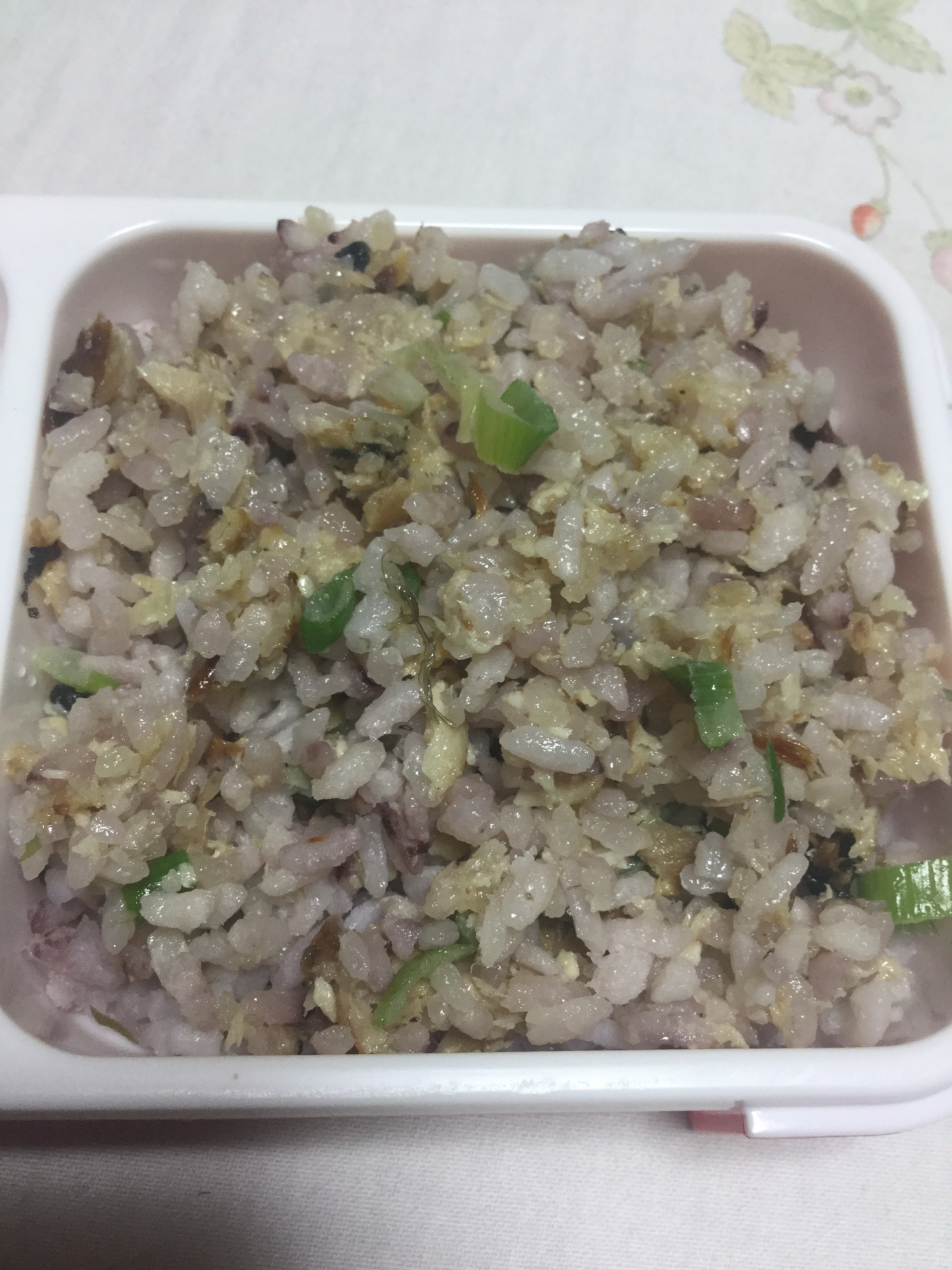 秋刀魚と醤油麹の混ぜ御飯