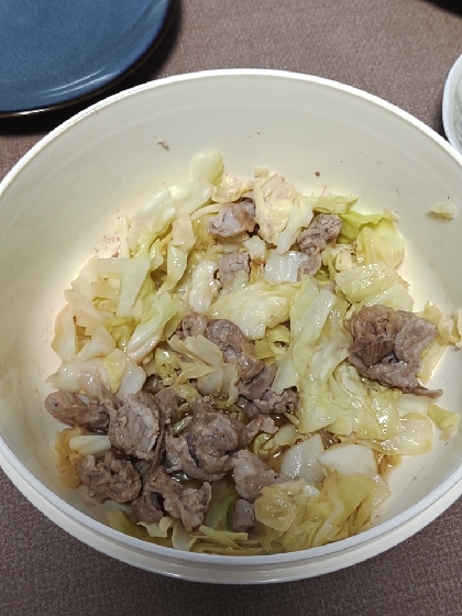 簡単(^^)回鍋肉♪味噌＆豆板醤のピリ辛炒め♪