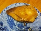しっとり柔らか鰤(ぶり)の照り合わせ