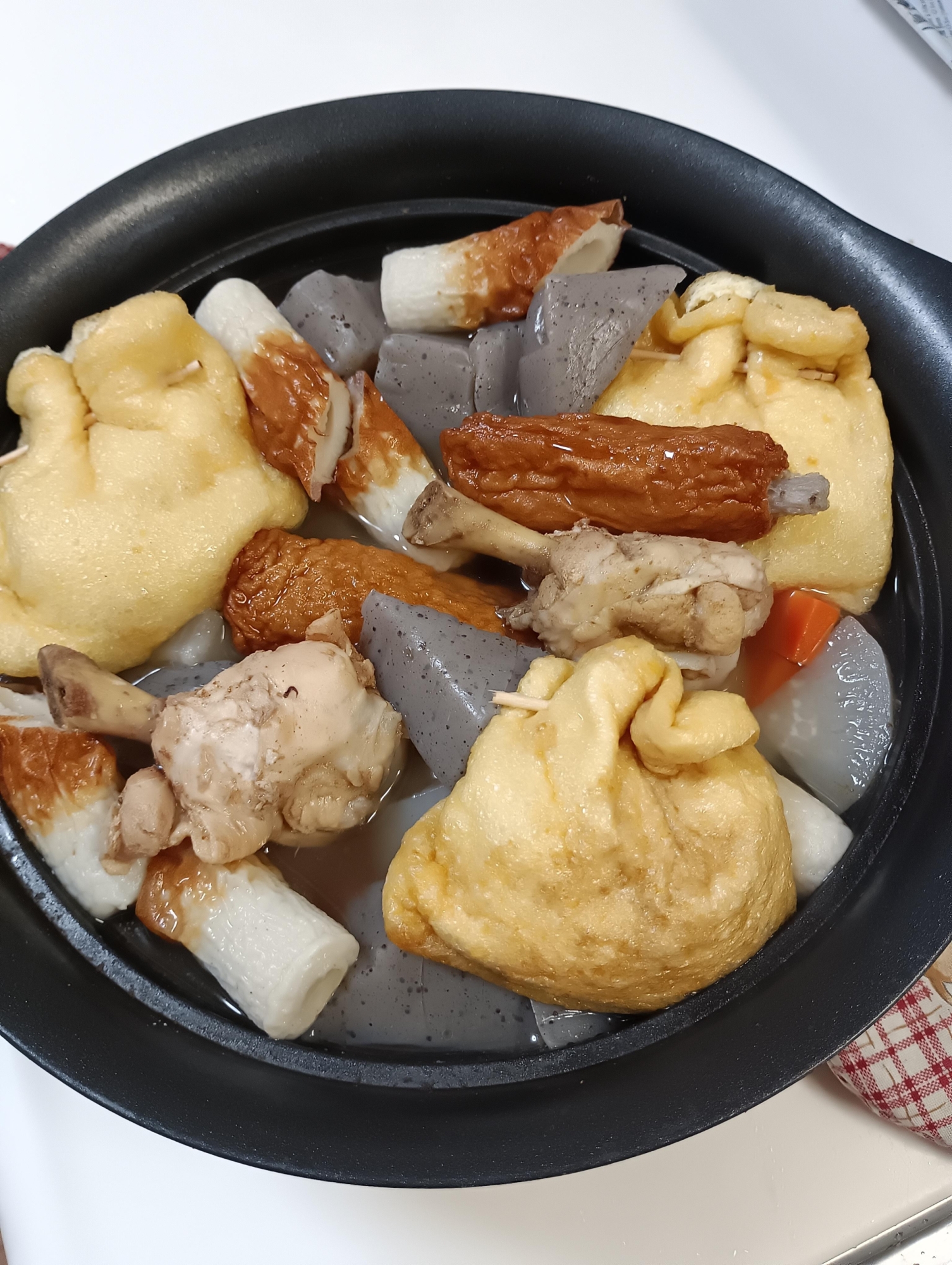 コクうま！鶏だしのおでん