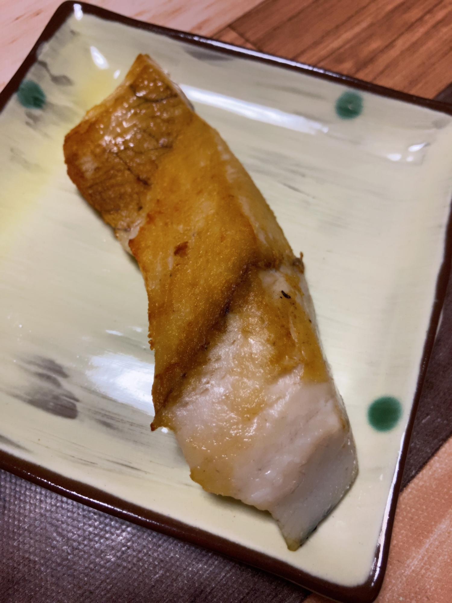 ぶりのだし醤油焼き