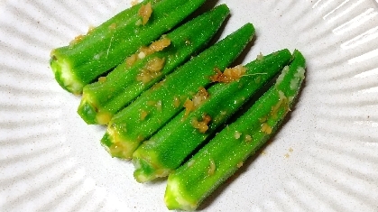 こんにちは♪
オクラがおいしい季節。
簡単でおつまみにぴったり。
ごちそうさまでした(*^^*)