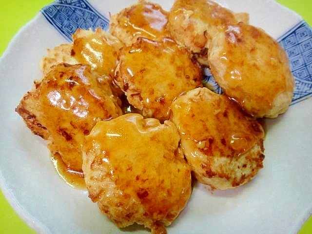 えのき入り鶏つくね レシピ・作り方 by mint✩（返レポお休み中