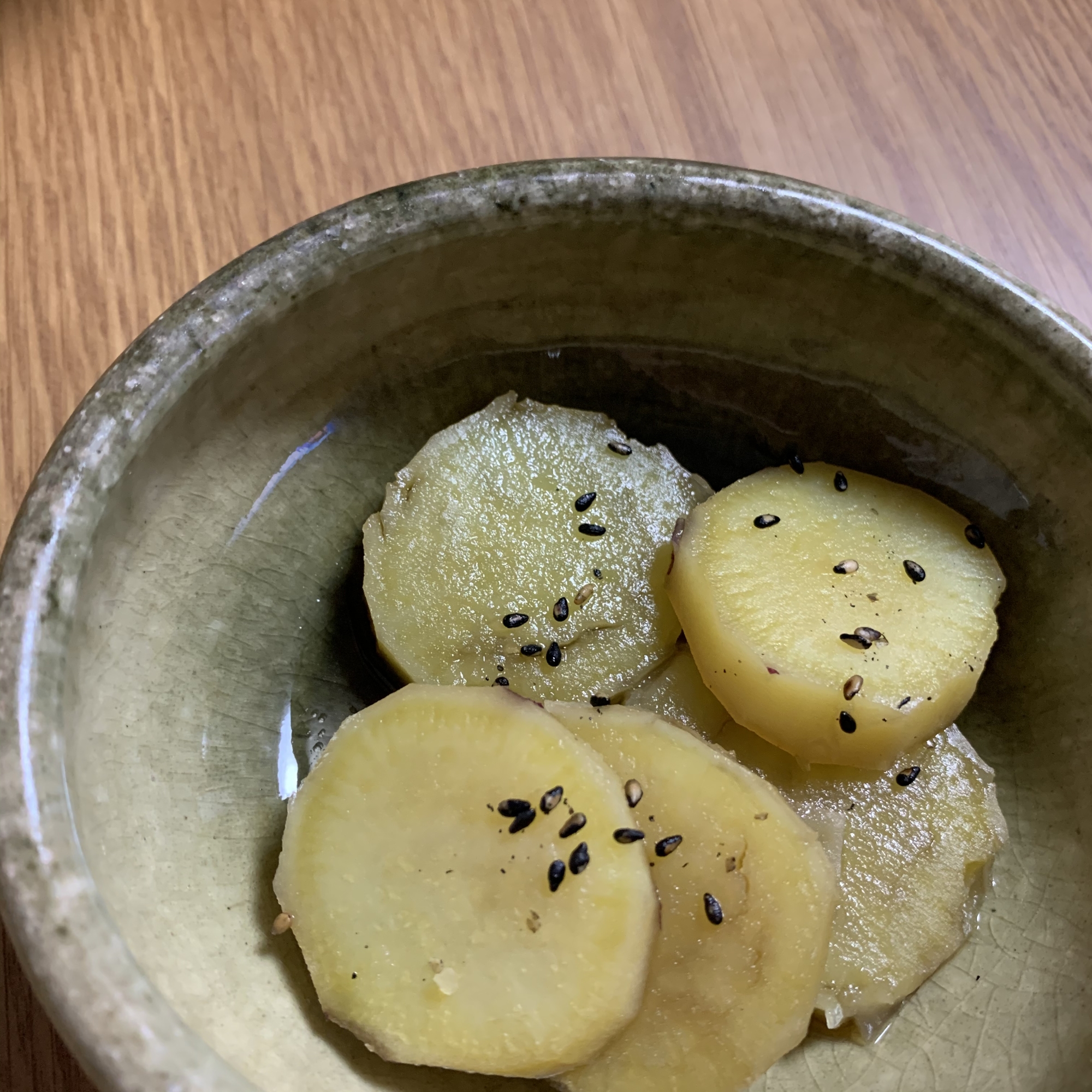 ほっこり✨さつまいもの甘煮