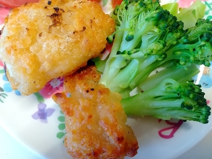 から揚げ♪ブロッコリーサラダ