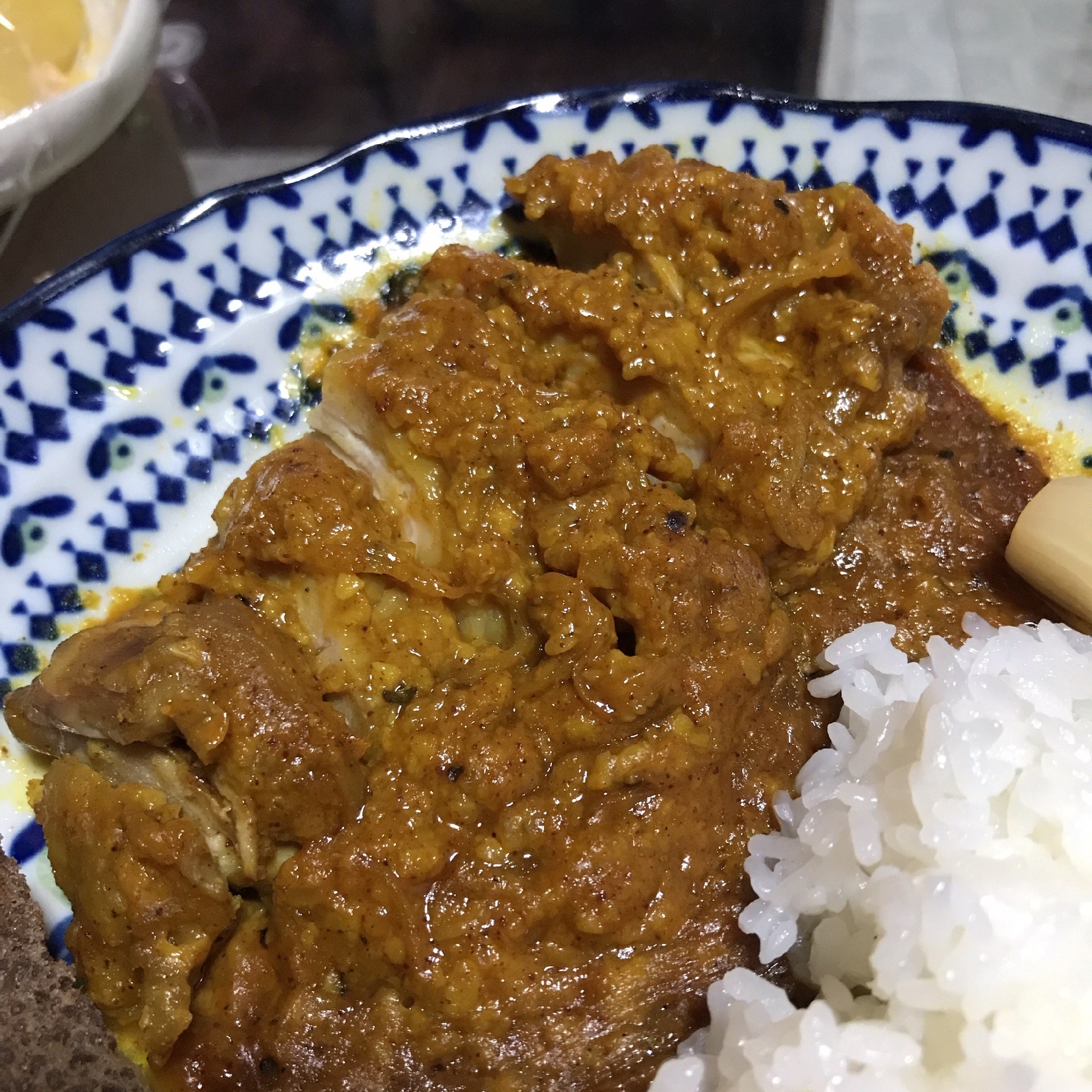 カレー強めのタンドリーチキン