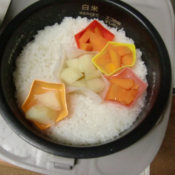 炊飯器で離乳食用野菜の仕込み レシピ 作り方 By Buzz好き 楽天レシピ 炊飯器で離乳食用野菜の仕込み レシピ 作り方 By Buzz好き 楽天レシピ