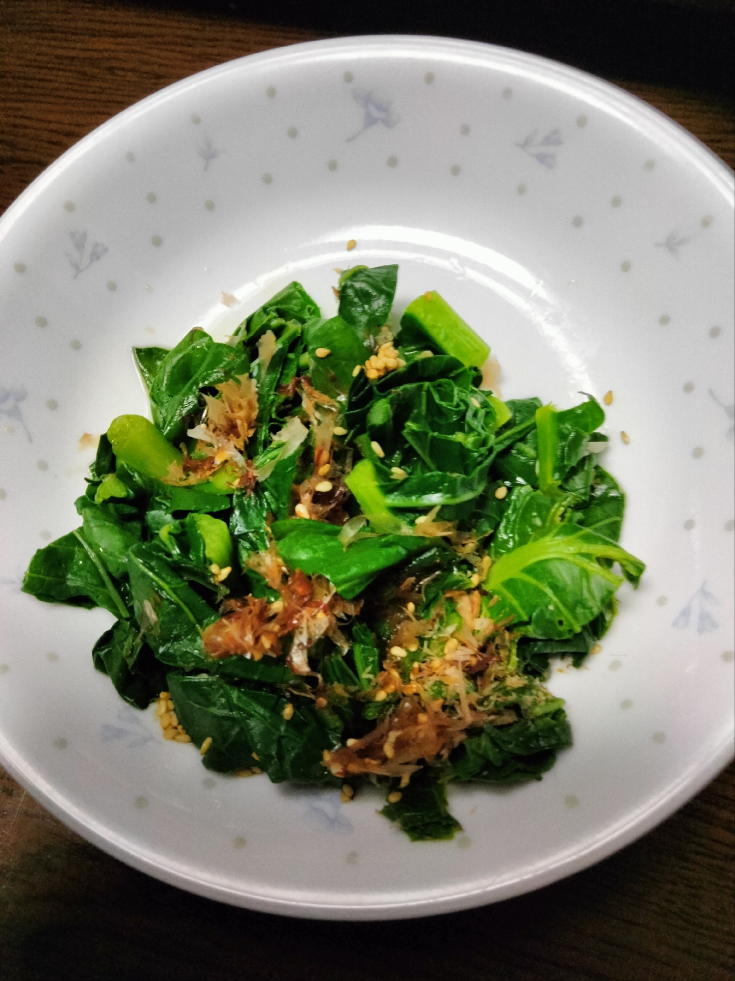 小松菜のおひたし