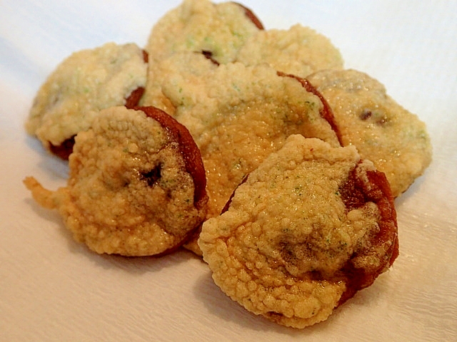 あおさ入り衣で 生椎茸の天ぷら レシピ 作り方 By ぷ みぃまま 楽天レシピ あおさ入り衣で 生椎茸の天ぷら レシピ 作り方 By ぷ みぃまま 楽天レシピ